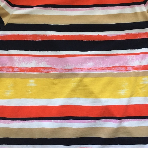 NWT multicolored Isaac Mizrahi top - Picture 4 of 8